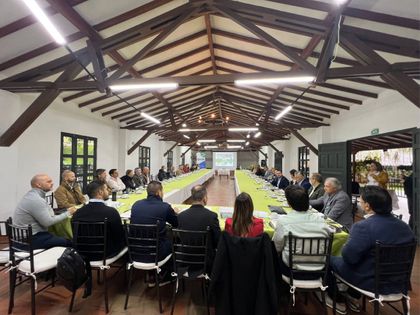 Imagen de  Congresistas del Oriente se reunieron con gremio empresarial; conozca las conclusiones del encuentro