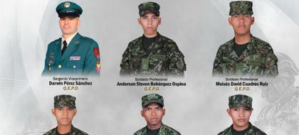 Imagen de Ataque a tropas del Ejército en Guaviare dejó seis militares muertos y un soldado desaparecido
