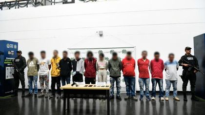 Imagen de Megaoperativo dejó 26 extorsionistas capturados: cobraban hasta por dejar poner música los fines de semana