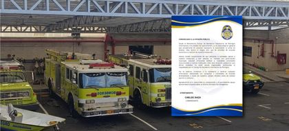 Imagen de  Bomberos de Rionegro alertan por boletas que circulan en nombre de la institución