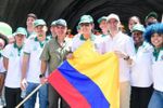 Imagen de Hoy se logró el cale en el Túnel del Toyo, uniendo ambos frentes de trabajo. Medellín quedará a 4 horas de Urabá