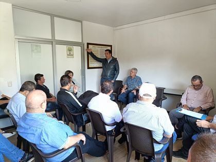 Imagen de  Alcaldía de Rionegro avanza en la construcción de la mesa de transporte