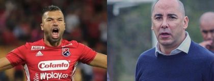 Imagen de “Su escolta sacó una pistola”: por estas palabras hacia Fernando Salazar, Águilas Doradas denunció a jugador del DIM