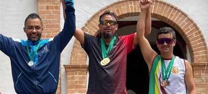 Imagen de Dos docentes del Oriente se destacaron en las pruebas de atletismo en los Juegos del Magisterio