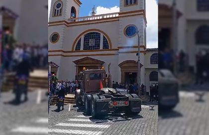 Imagen de Hombre víctima de accidente de tránsito en La Unión fue despedido con una caravana