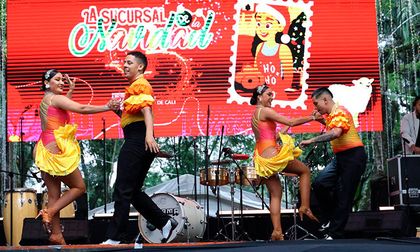 Arranca la ‘Sucursal de la Navidad’: Alcalde Eder presentó la programación de diciembre en Cali