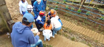 Imagen de  Luto en Bello: ascendió a 14 la cifra de personas fallecidas por la emergencia en la vereda Granizal