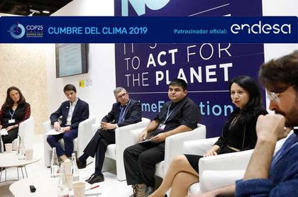 El papel de los jóvenes en la lucha contra el cambio climático llega a la COP25