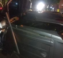 Tres menores de edad resultaron heridos en accidente al sur de Cali