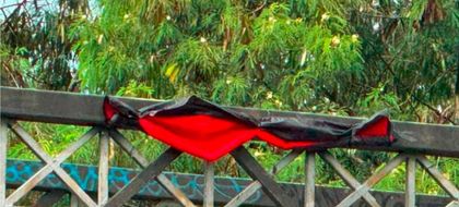 Imagen de ¡Atención! Reabren la autopista Norte tras verificar las banderas alusivas al ELN