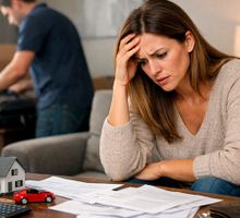 Descubra ¿Qué pasa cuando un cónyuge oculta bienes en el divorcio?