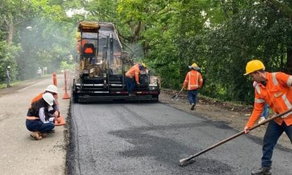 Avanza rehabilitación de vía Panorama