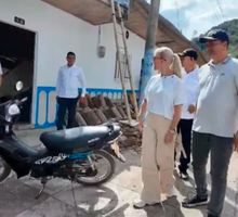 Gobernadora recorre el norte del Valle y articula acciones para superar la emergencia