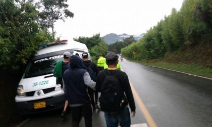 Capturan a cuatro ladrones de cable en El Carmen