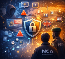 Protección contra estafas en Meta