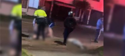 Imagen de  Un motociclista murió y otro quedó herido tras chocar contra una palmera en La Ceja