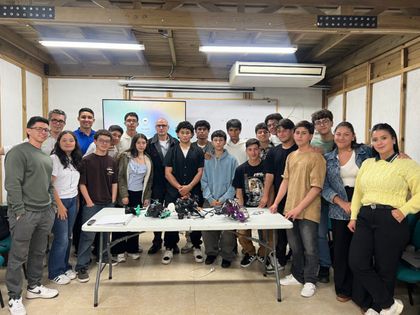 Imagen de  Empresas del Oriente podrán solucionar sus problemas operativos con ayuda de jóvenes expertos en robótica