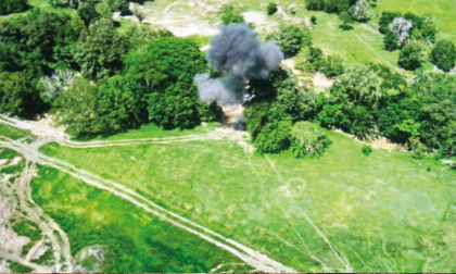 Imagen de  Ejército desmantela mina ilegal de Los Chatas en Sonsón