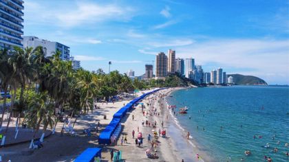 Imagen de  Seis ciudades de Colombia están en el ranking de las más peligrosas del mundo