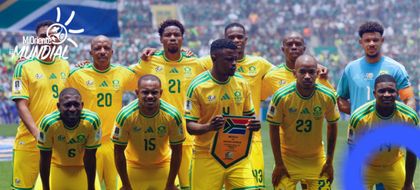 Imagen de El sudafricano Yaya Sithole, primer jugador expulsado en el Mundial 2026