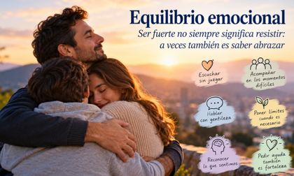 Ser fuerte no siempre significa resistir: a veces también es saber abrazar