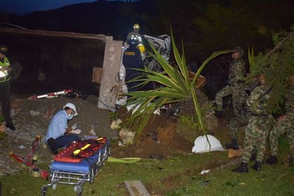 Imagen de Alcaldía de El Retiro evalúa daños en vivienda impactada por una volqueta