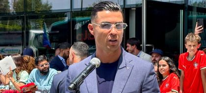 Imagen de Cristiano Ronaldo parte «bien» y con esperanza hacia el Mundial