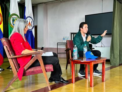Imagen de  Encuentro de Liderazgo Juvenil en Abejorral impulsó la participación joven en política local