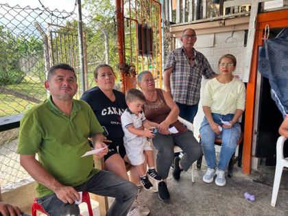 Imagen de Guarne garantiza agua potable continua a 42 familias en Los Yarumos