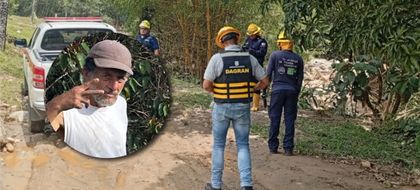 Imagen de Continúa la búsqueda de la persona reportada como desaparecida tras fuertes lluvias en Cocorná