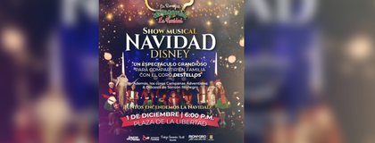 Imagen de  Show musical y encendido de alumbrados: Rionegro está listo para el inicio de la Navidad