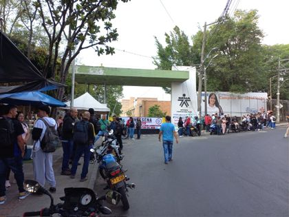 Imagen de En Antioquia se unieron al paro de empleados del Sena; denuncian corrupción e inoperancia