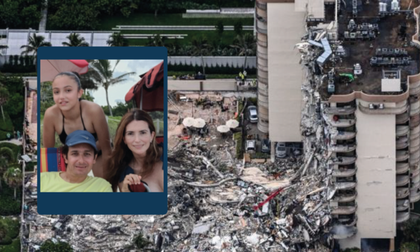Imagen de Familia residente de Rionegro se encontraría en el edificio que colapsó en Miami