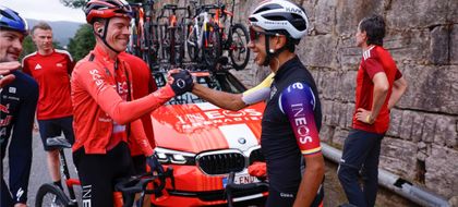Imagen de  Egan Bernal ganó la decimosexta etapa de la Vuelta a España, Vingegaard sigue líder