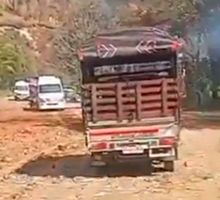 Explosión en vía Panamericana alertó a usuarios de carretera