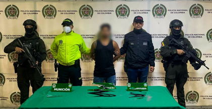 Imagen de  Capturaron a Pipecito, cabecilla de Los Juaquinillos, señalado sembrar temor en la comunidad de Belén Rincón