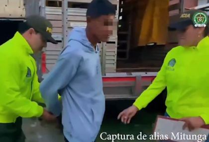 Imagen de  Capturaron en Amalfi a presunto cabecilla de las disidencias FARC y señalado de asesinar firmantes de paz