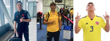 Imagen de  Tres orientales hacen parte de las selecciones Colombia de fútbol sala de mayores y sub-20