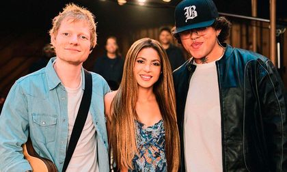 Shakira celebra 30 años de “Pies Descalzos” con homenaje global junto a Beéle y Ed Sheeran
