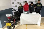 Imagen de Dos hombres fueron capturados tras presunta tentativa de hurto con arma de fuego en Laureles