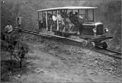 Imagen de Así era el Tranvía de Oriente en 1926: conectados al Valle de Aburrá por un sistema férreo