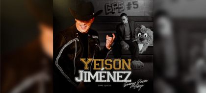 Imagen de  Este jueves se estrena «Dime que sí», el último tema grabado por Yeison Jiménez