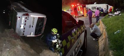 Imagen de  Siete muertos y 26 personas heridas, dejan accidentes de tránsito en vía a la costa