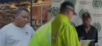 Imagen de  Capturados en Rionegro y Medellín dos narcos pedidos en extradición y con nexos con el Clan del Golfo