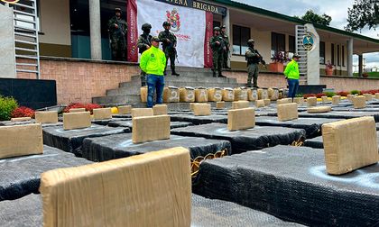 Cayeron siete toneladas de marihuana en Silvia, Cauca