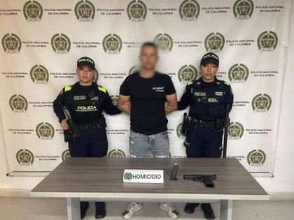 Imagen de  Capturan a dos presuntos homicidas en Medellín, uno de ellos por el asesinato de su pareja en San Antonio de Prado