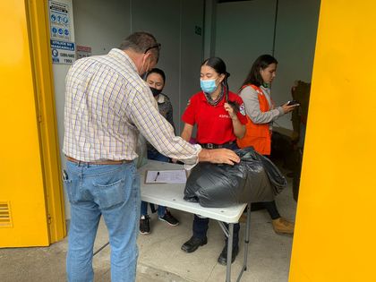 Imagen de  En El Retiro inician campaña para ayudar a las familias damnificadas por el invierno