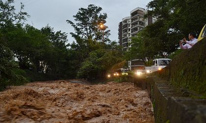 El Valle en alerta máxima por posibles inundaciones