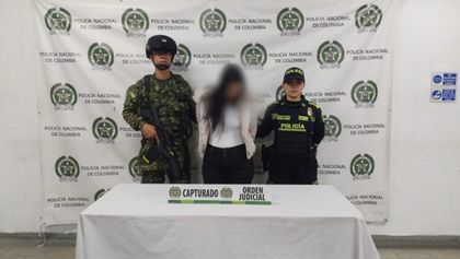 Imagen de  Capturada en Itagüí mujer que se hacía pasar por su hermana para evadir a las autoridades