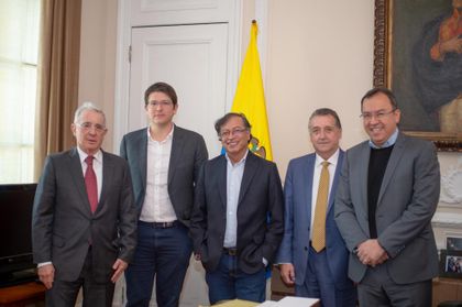 Imagen de  “Dialogar es de humanos”: Gustavo Petro tras segunda reunión con Álvaro Uribe